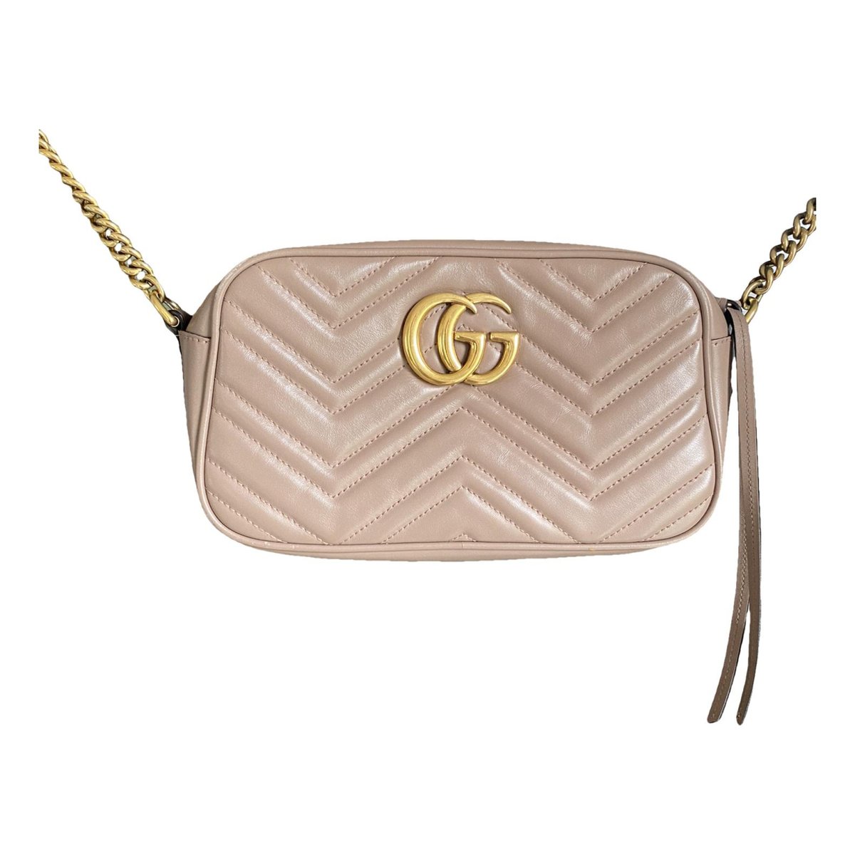 GG Marmont leather crossbody bag
