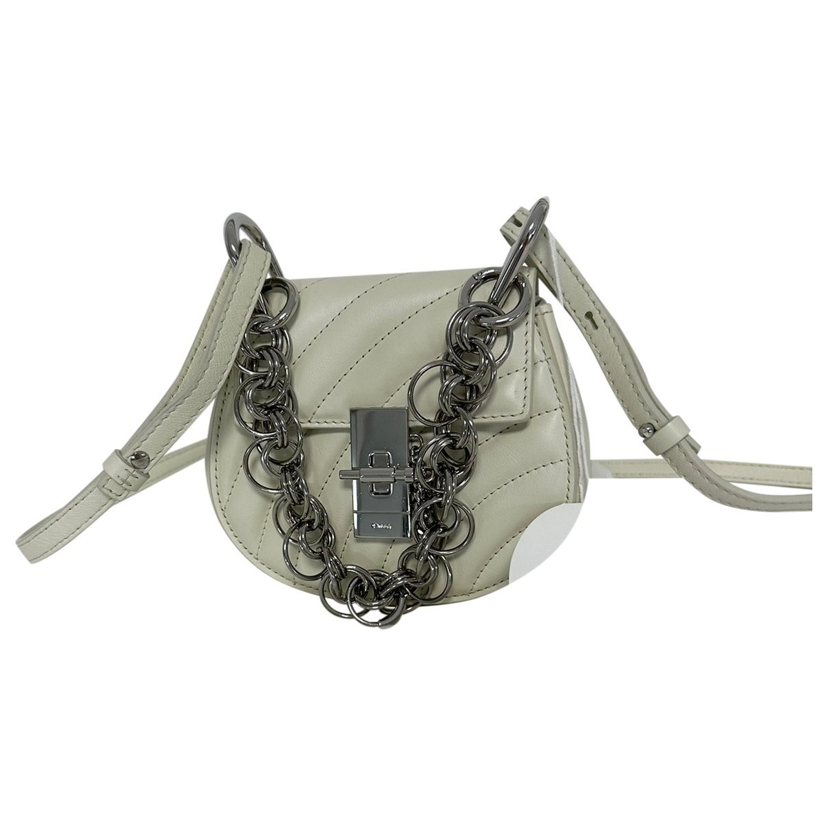 Drew leather crossbody bag