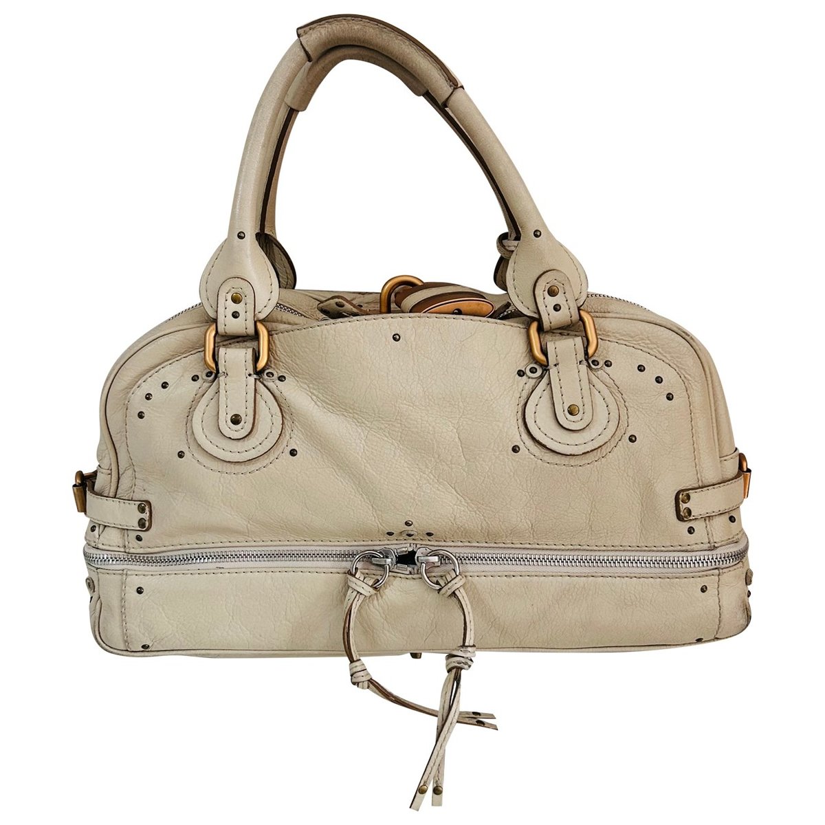 Paddington leather handbag