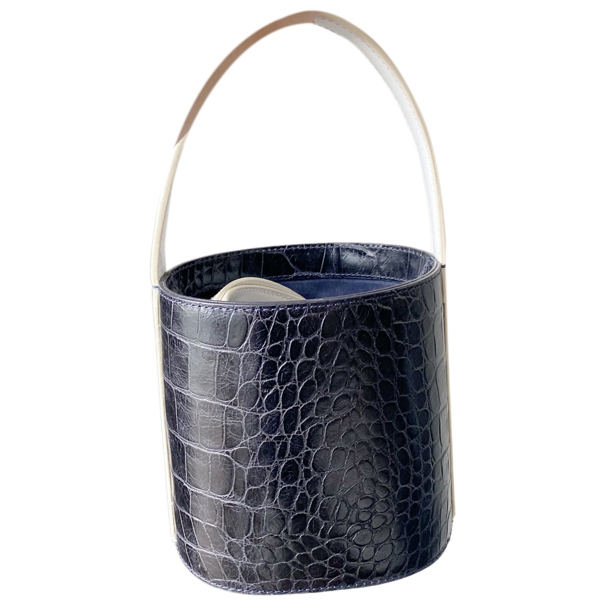 Bisset leather handbag