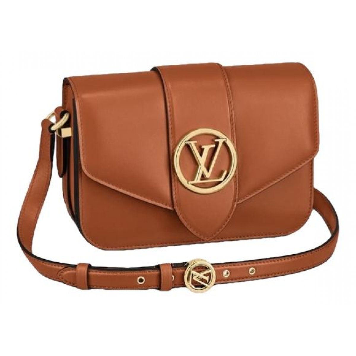 Pont Neuf leather crossbody bag