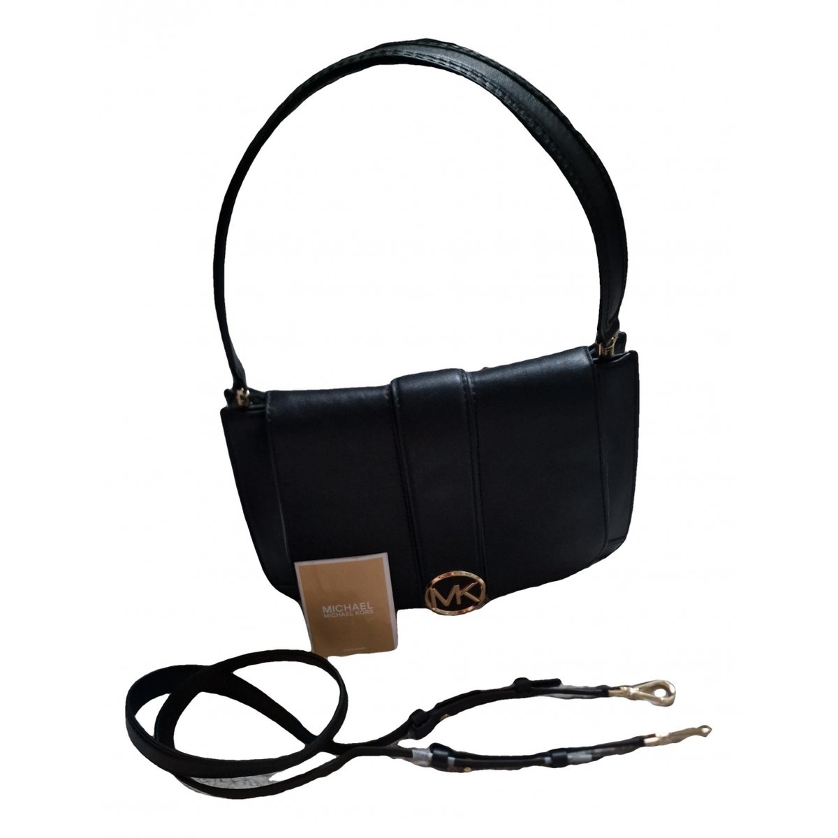 Lillie leather handbag