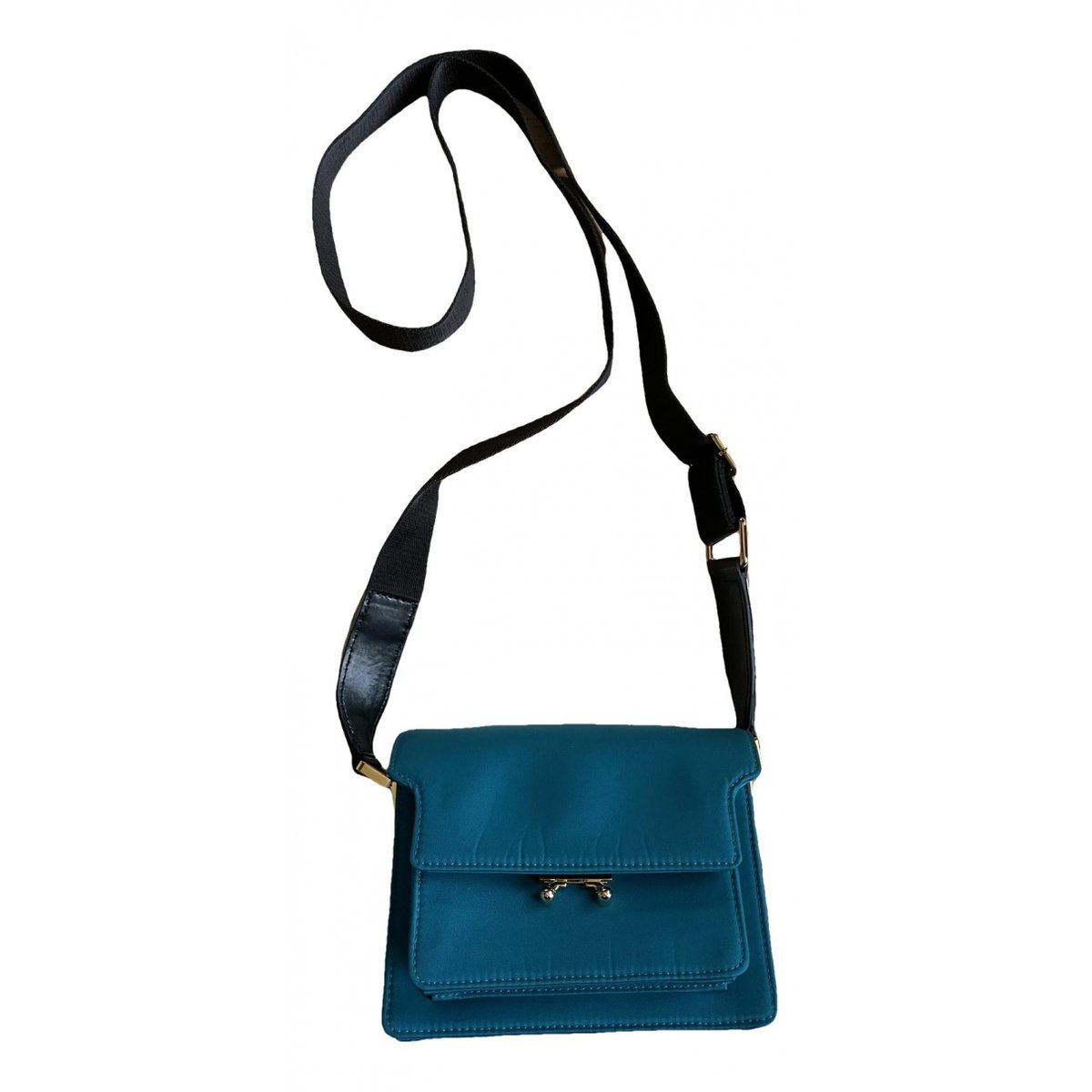Trunk crossbody bag