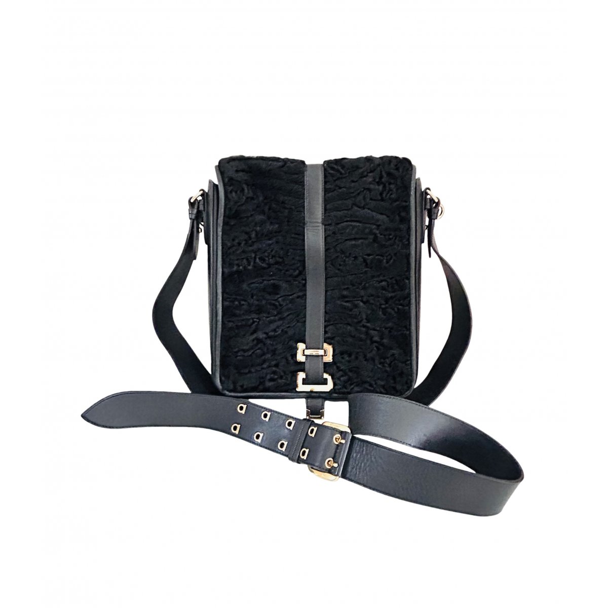 Sofia leather satchel