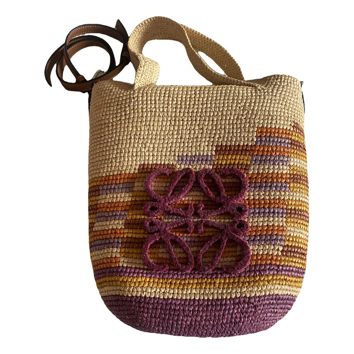 Slit handbag