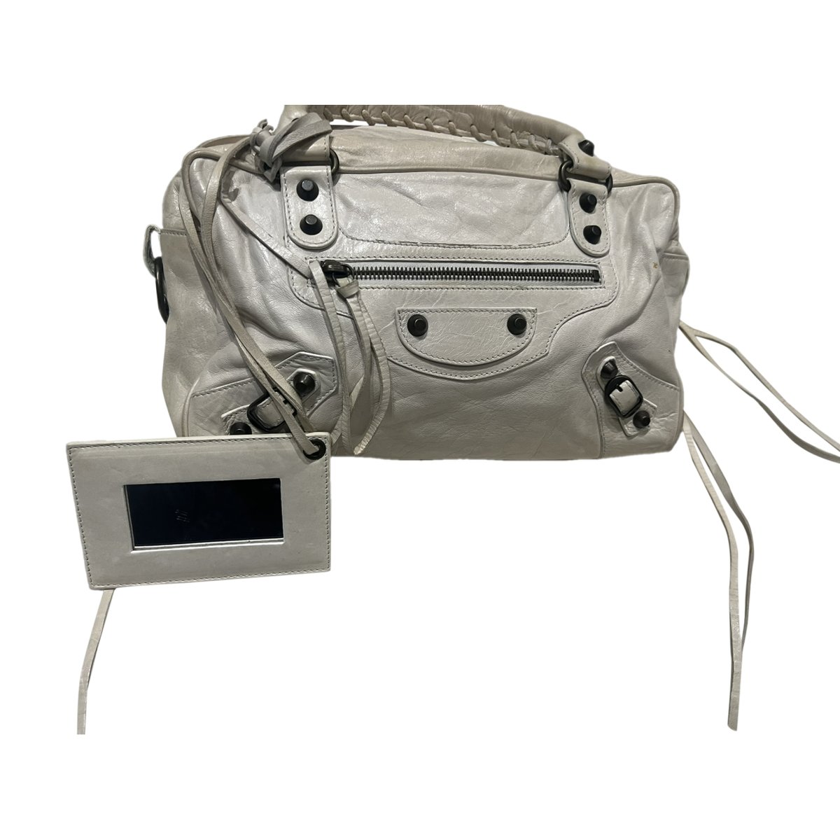 Twiggy leather crossbody bag