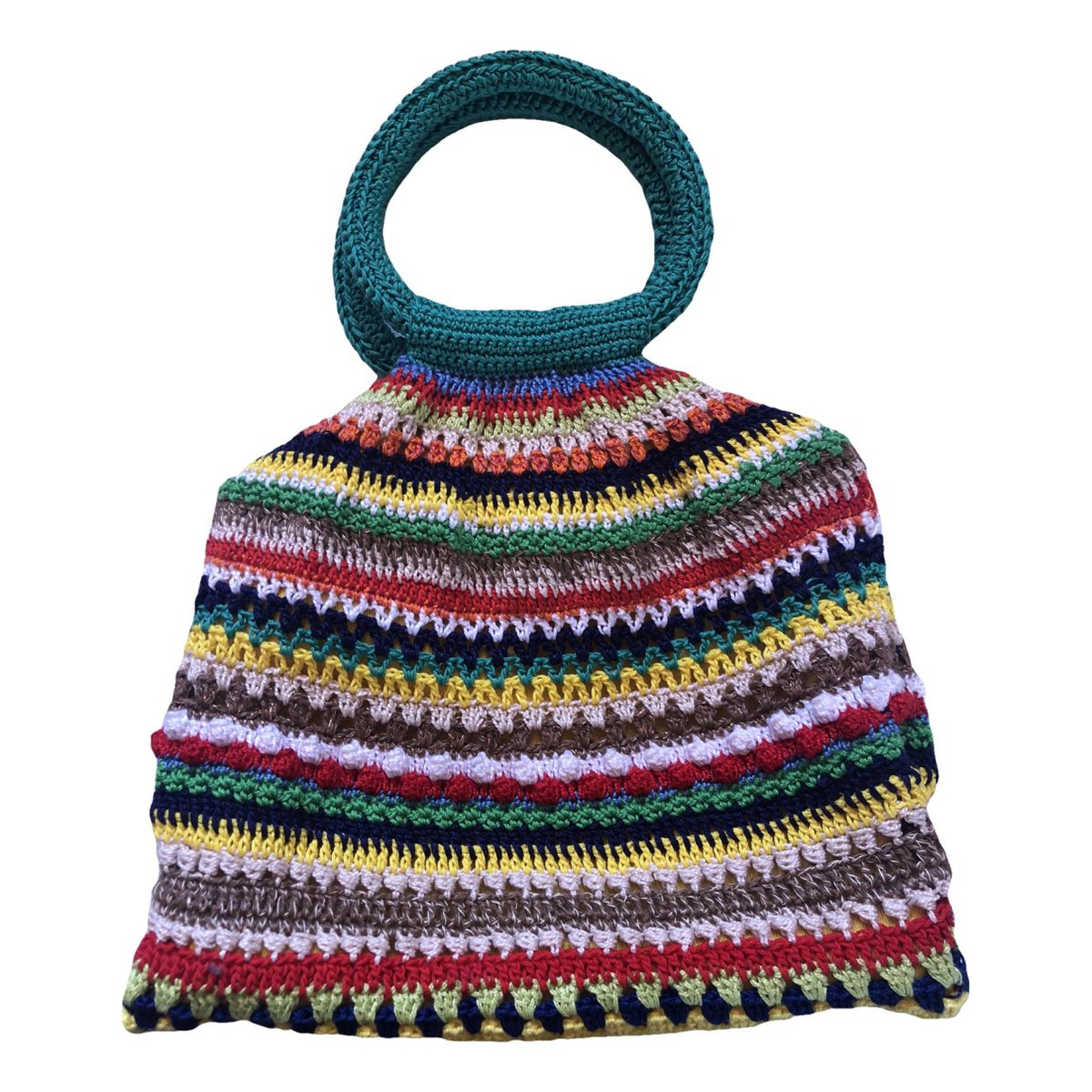 Crochet handbag