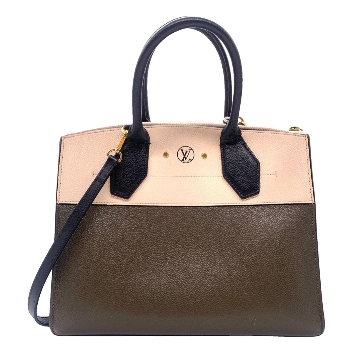 City Steamer leather handbag