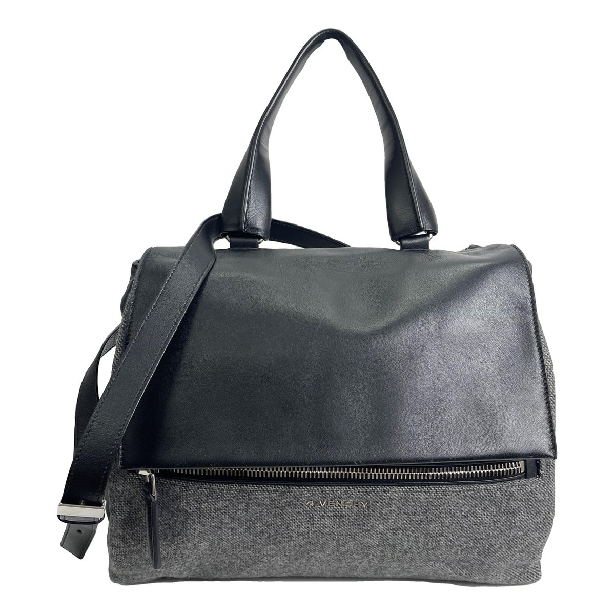 Pandora Box leather handbag