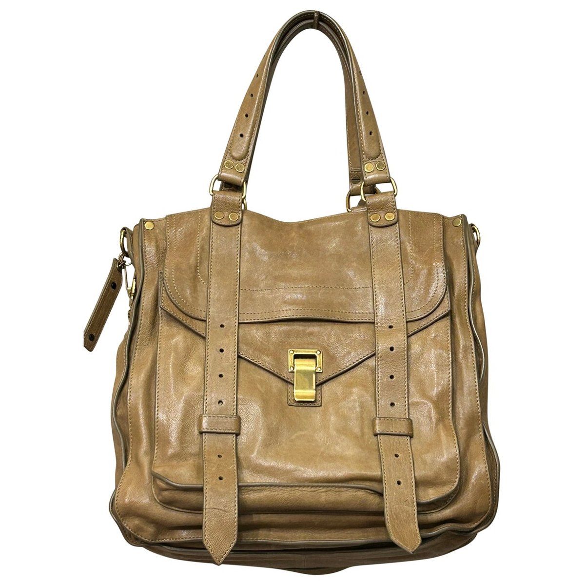 PS1 Large leather handbag