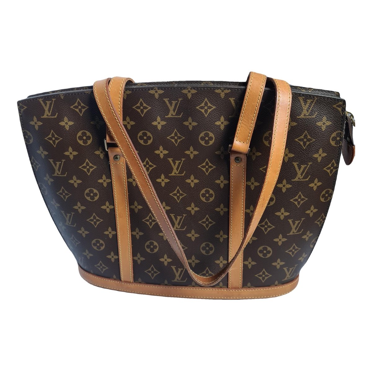 Babylone vintage leather handbag