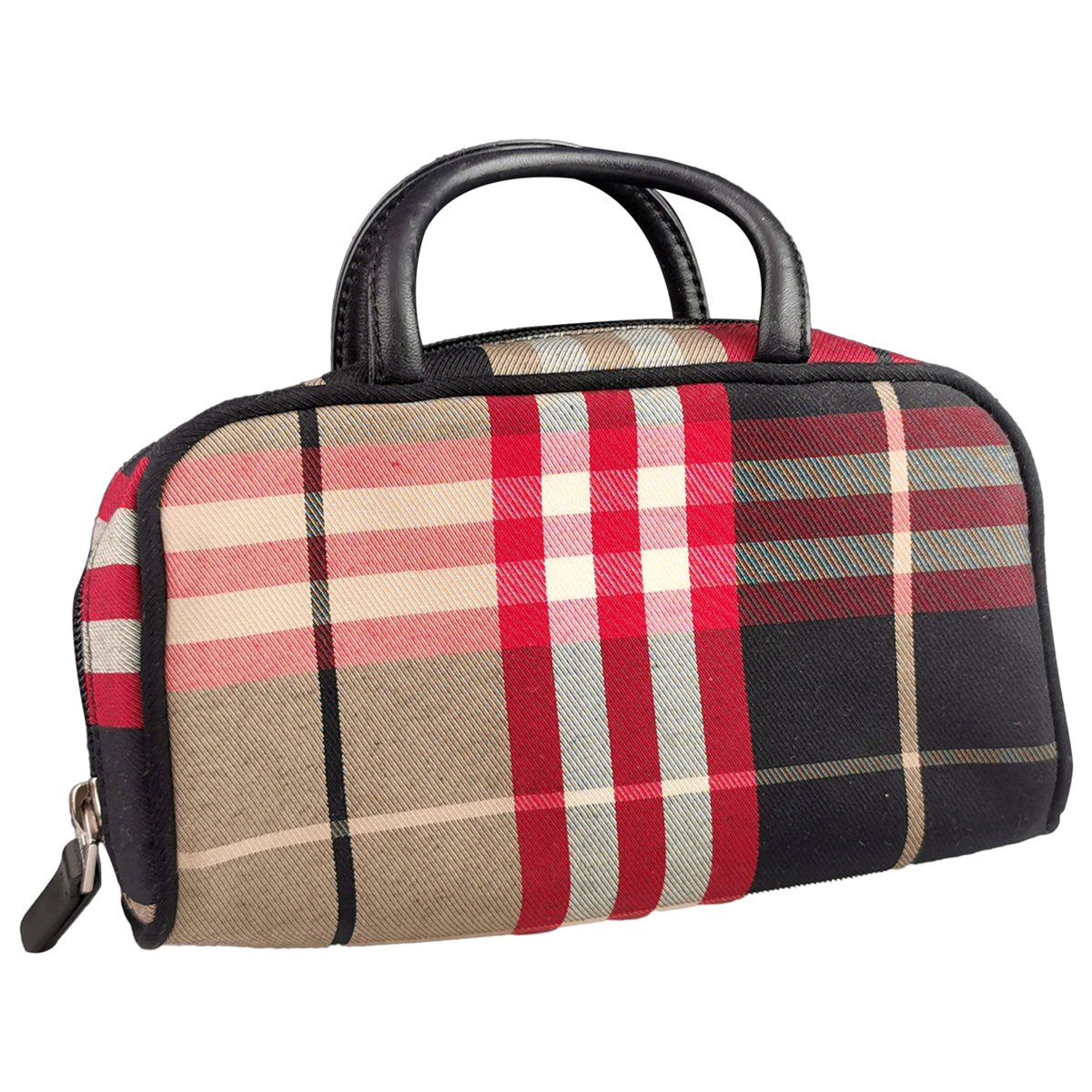 Bowling Bag cloth vanity case