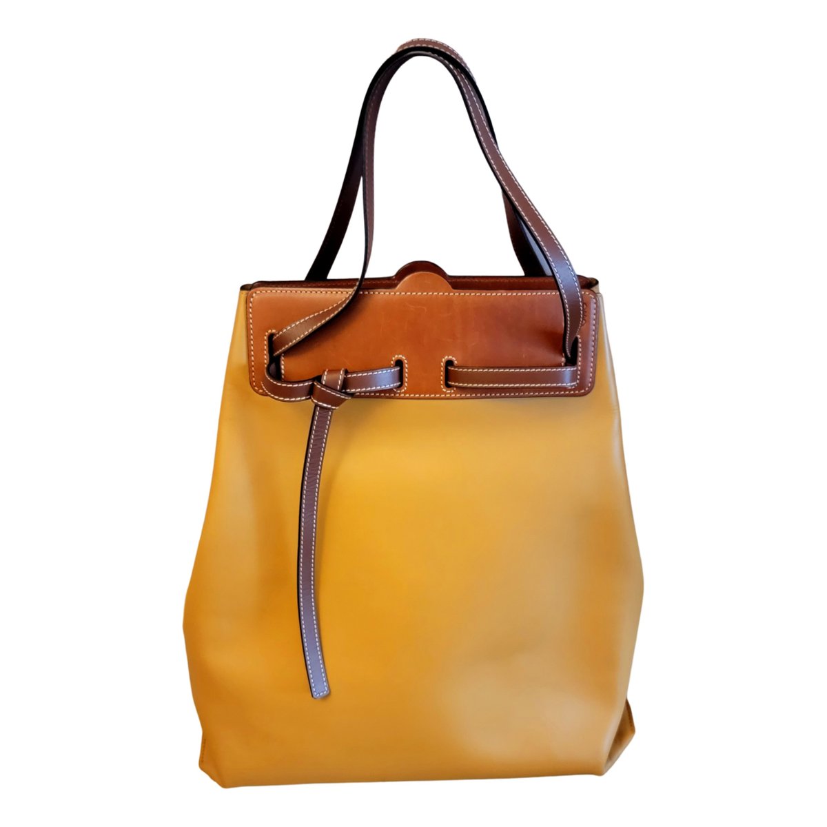 Lazo leather handbag