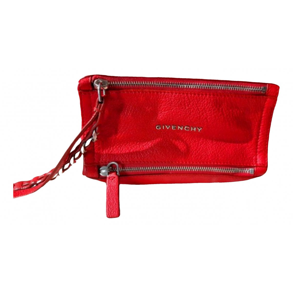 Pandora Box leather handbag