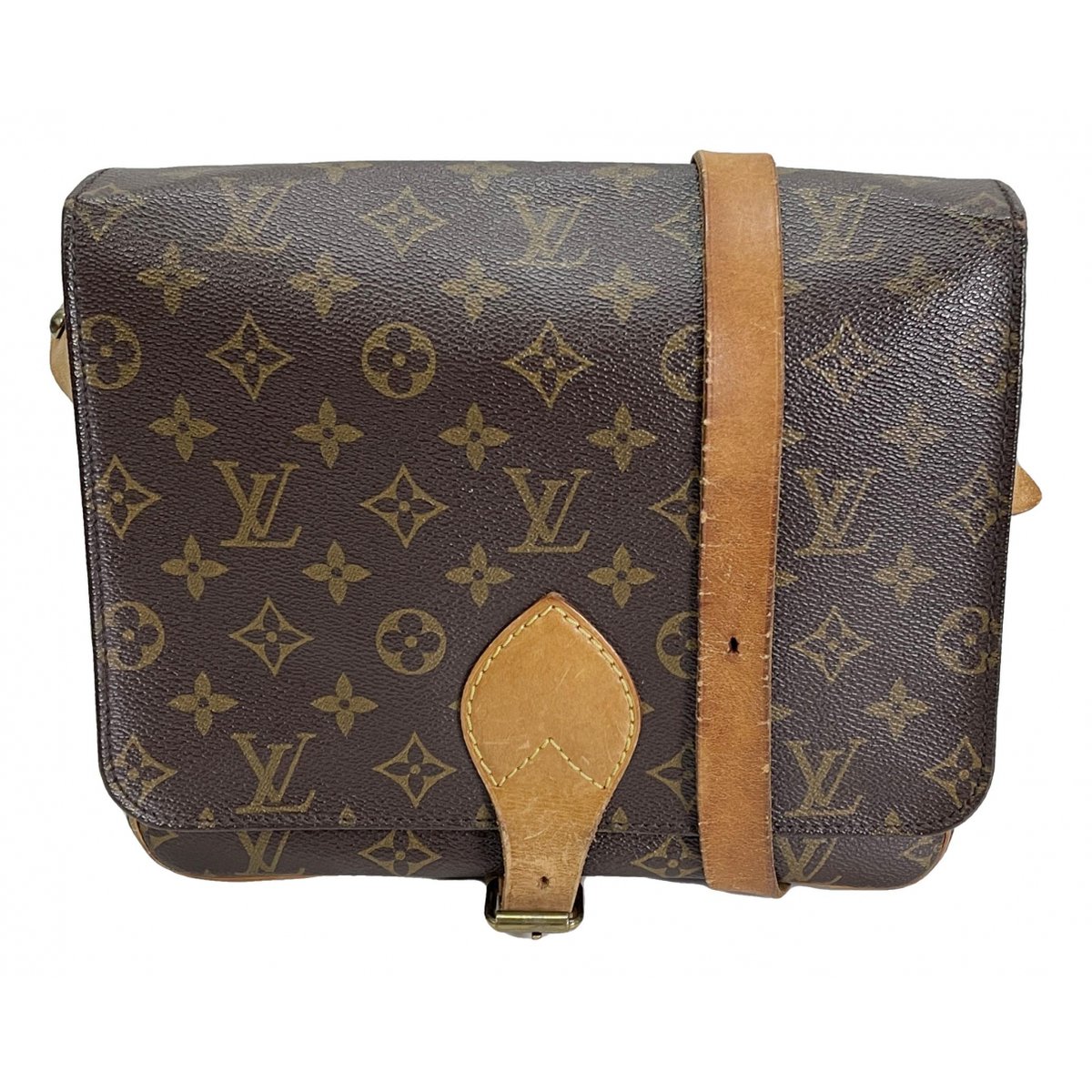 Cartouchière cloth crossbody bag