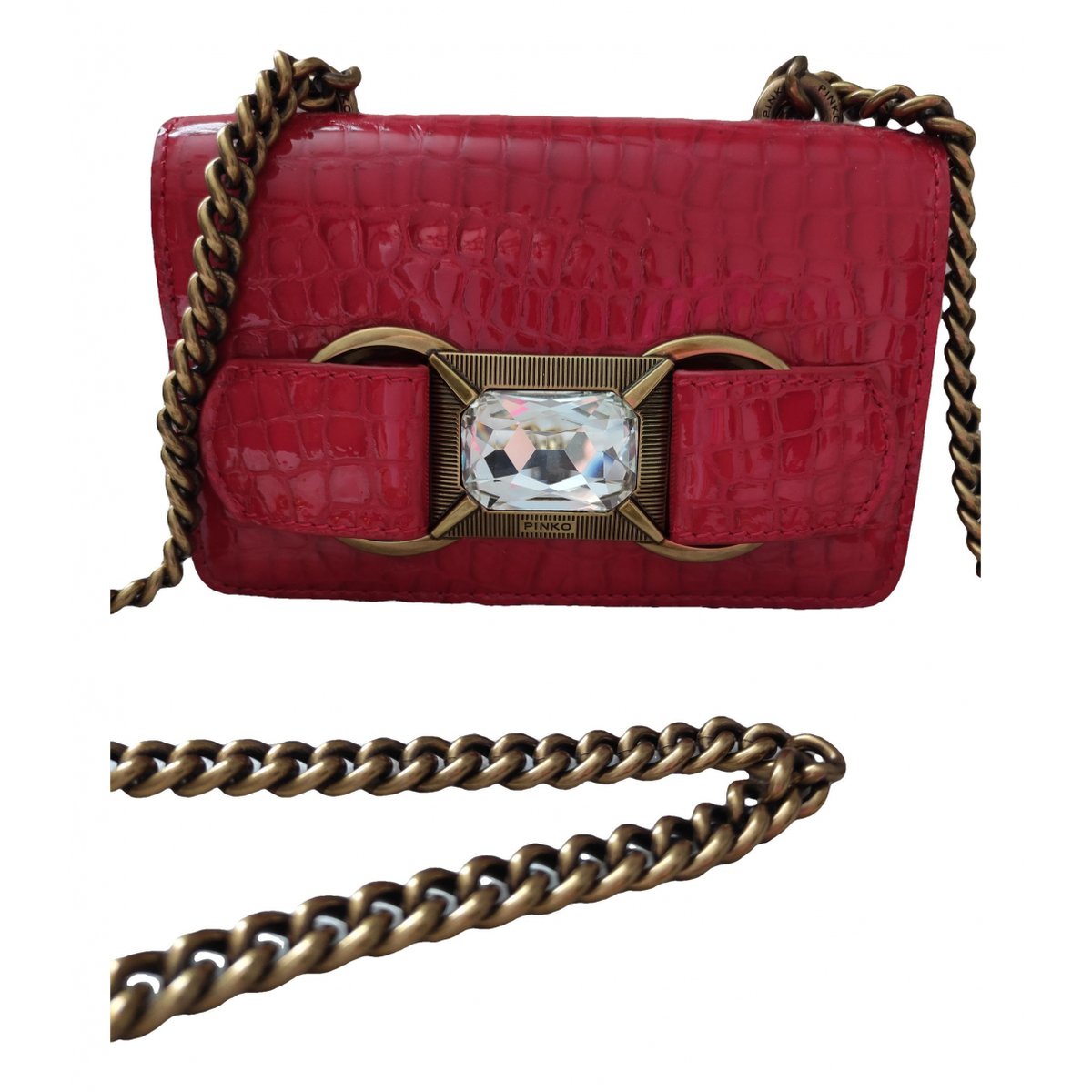Leather crossbody bag