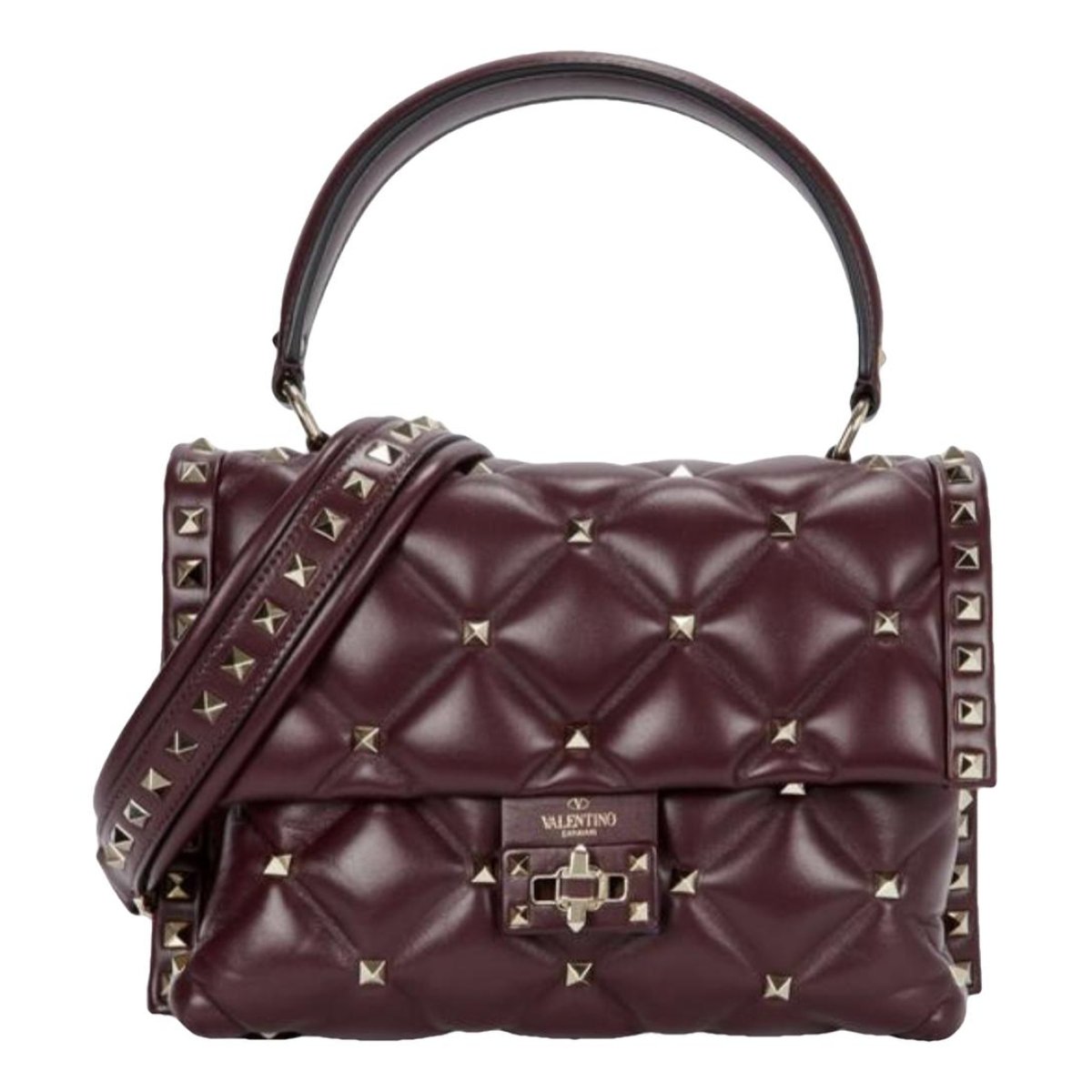 CandyStud leather handbag