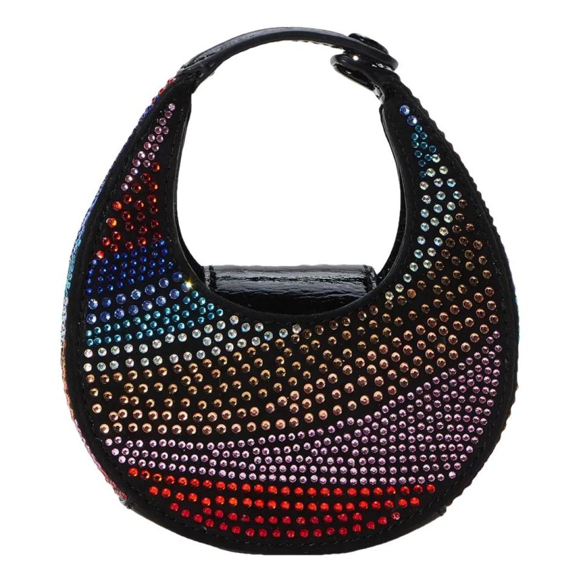 Moon leather handbag