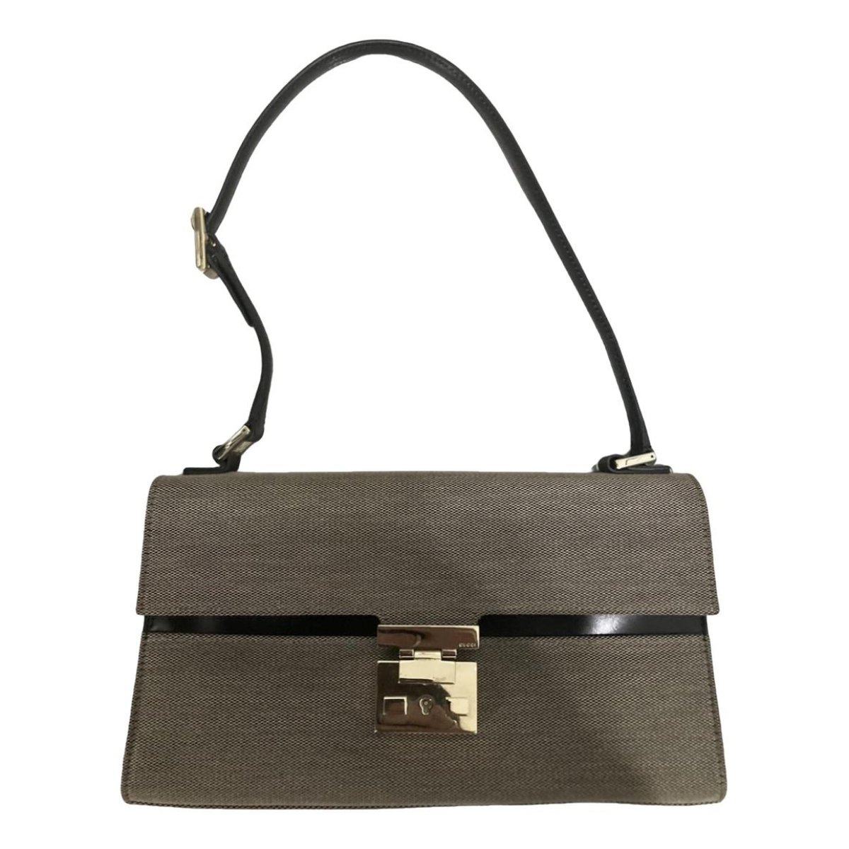 Padlock cloth handbag
