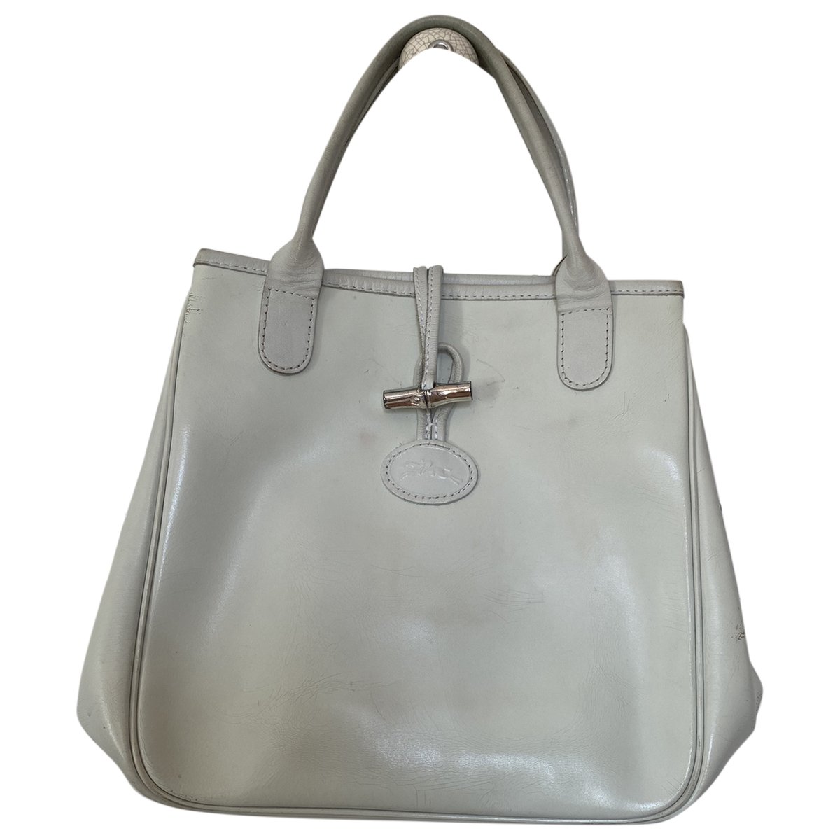 Roseau leather handbag