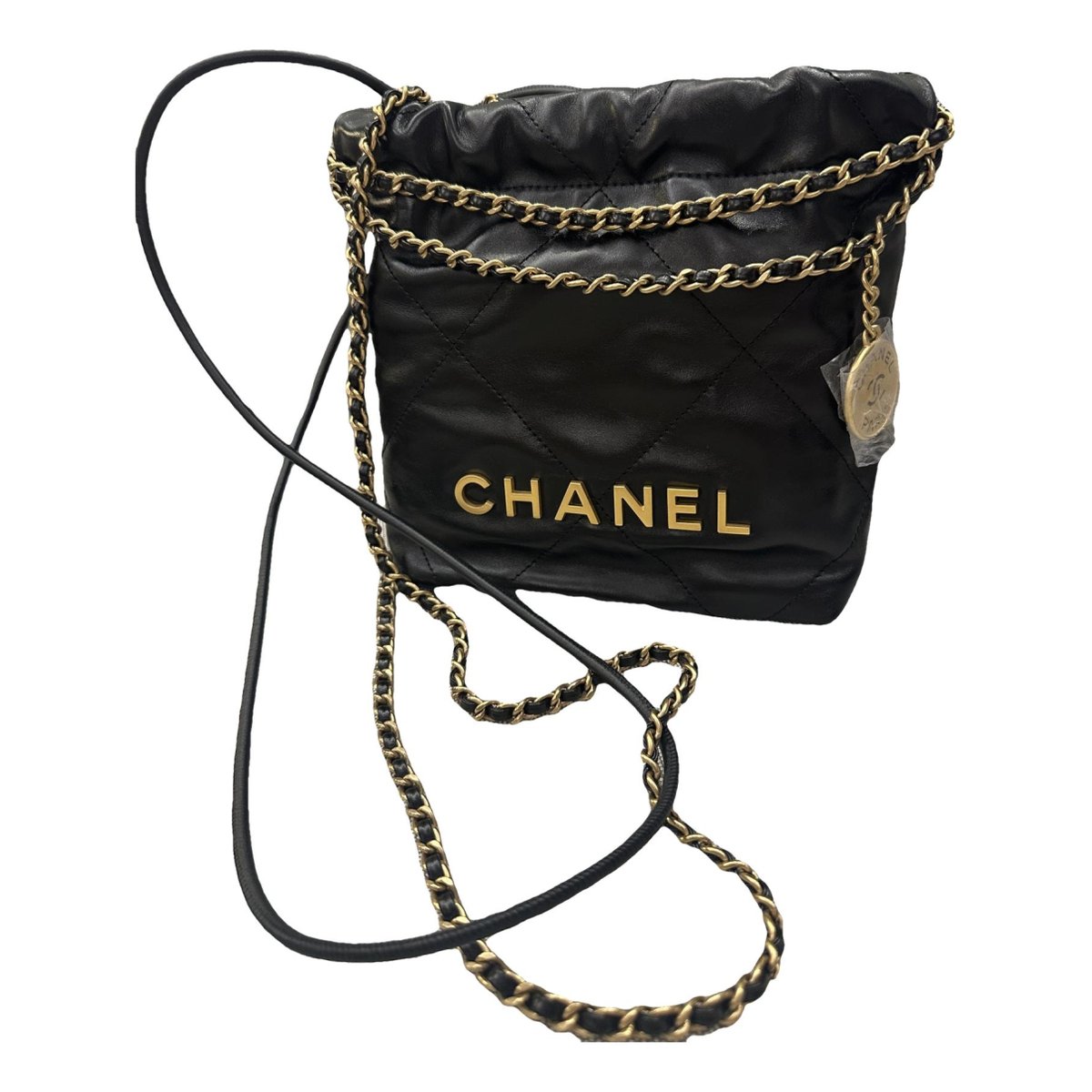 Chanel 22 leather handbag