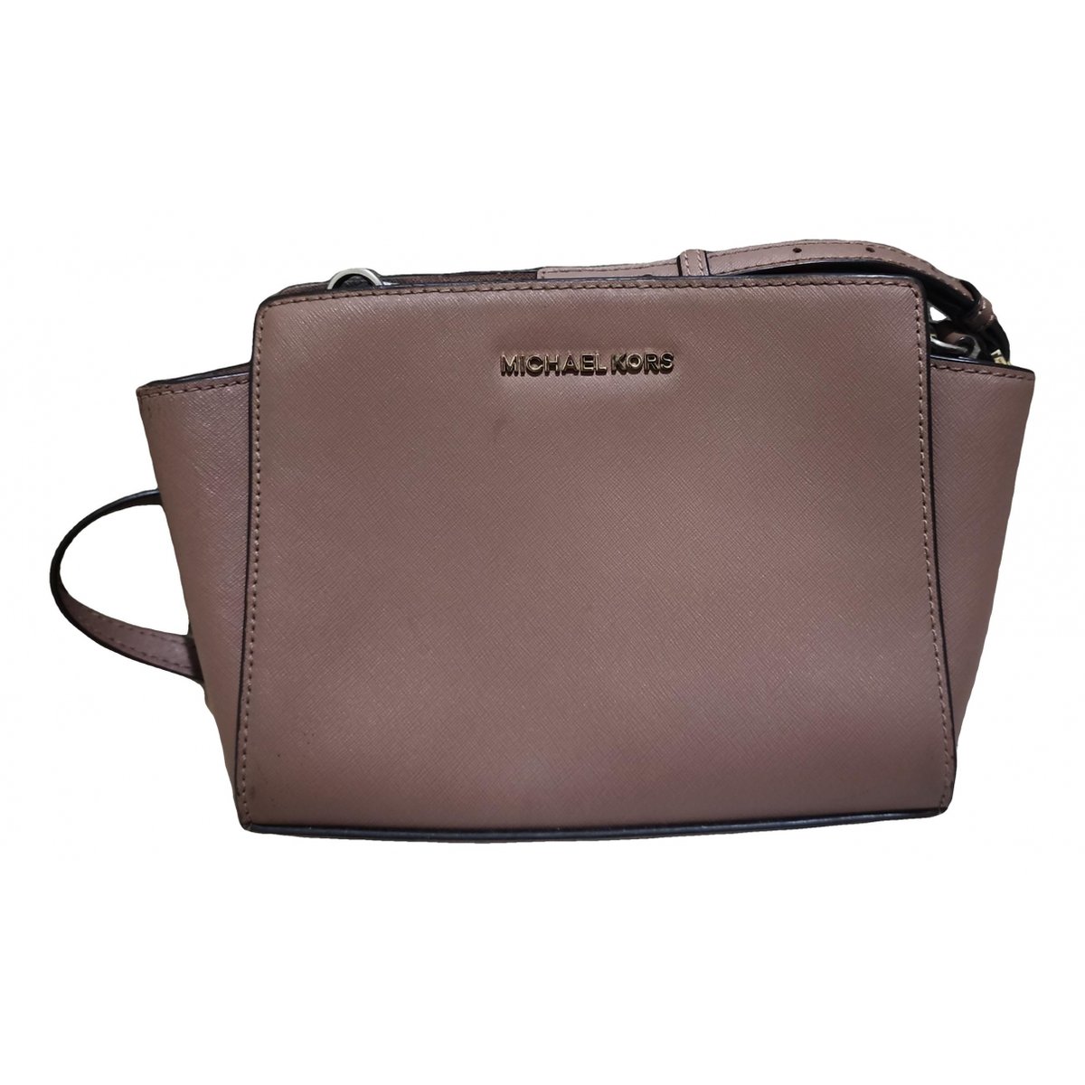 Selma leather crossbody bag
