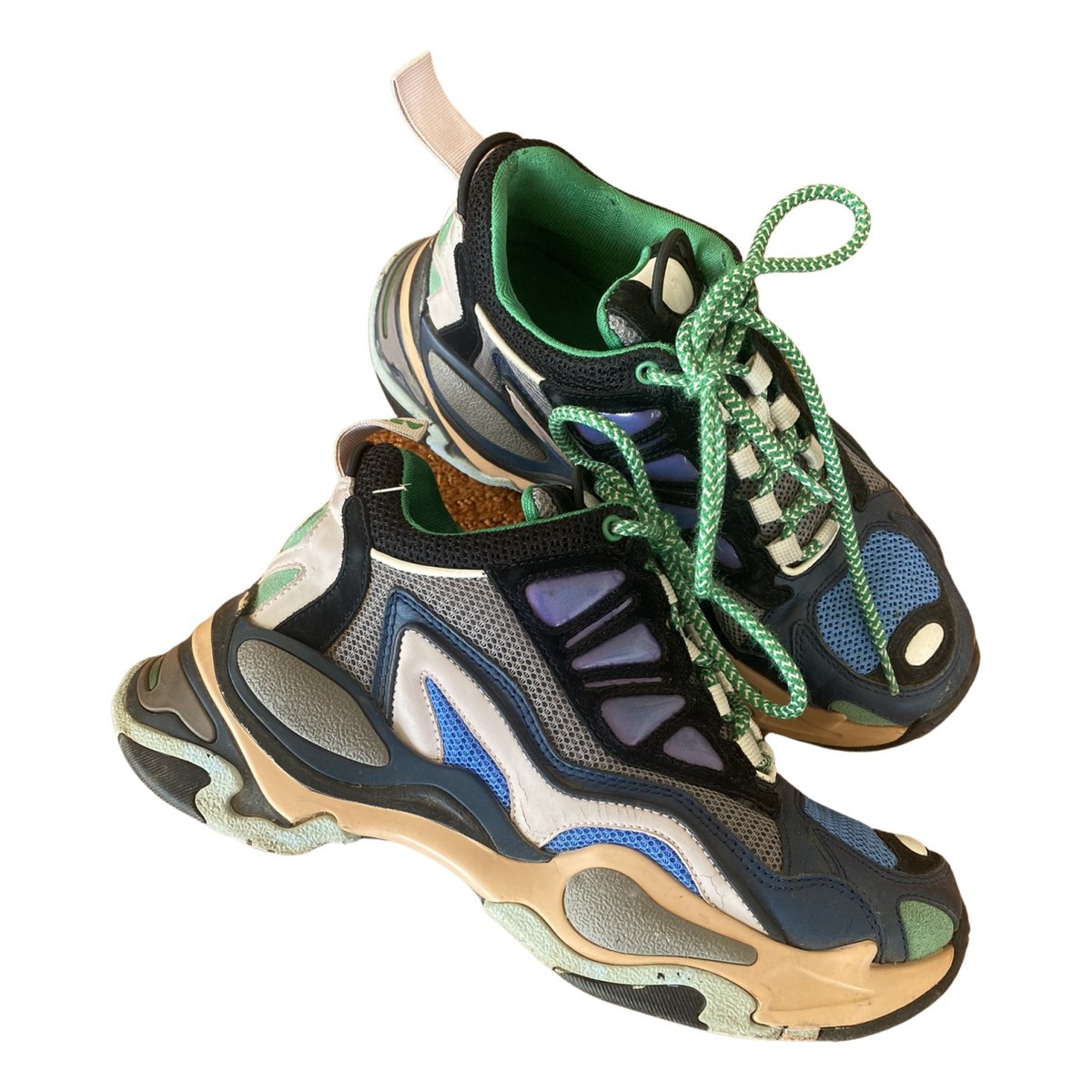 Astro cloth trainers