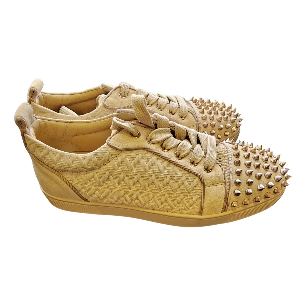 Gondolita leather trainers