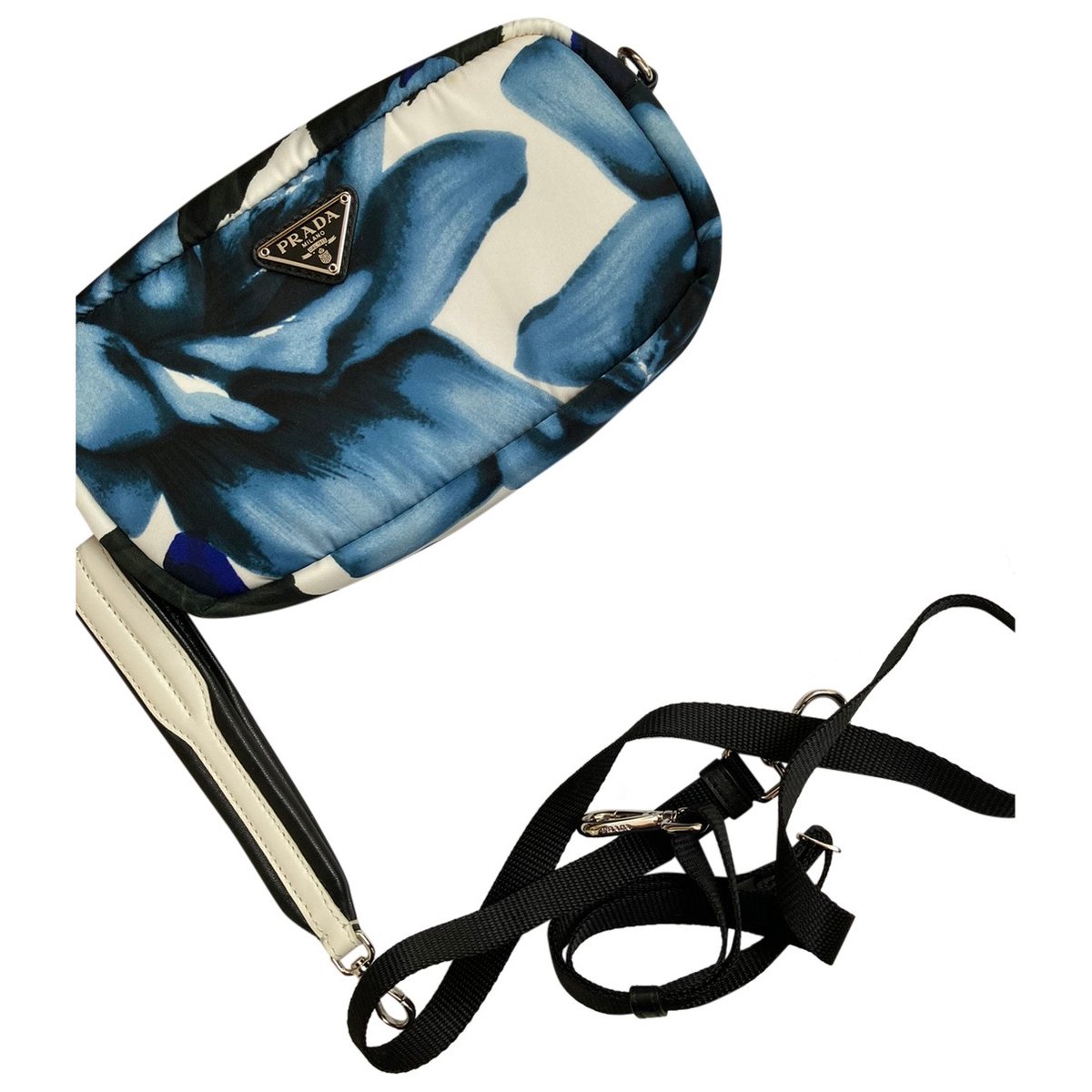 Light Frame cloth crossbody bag