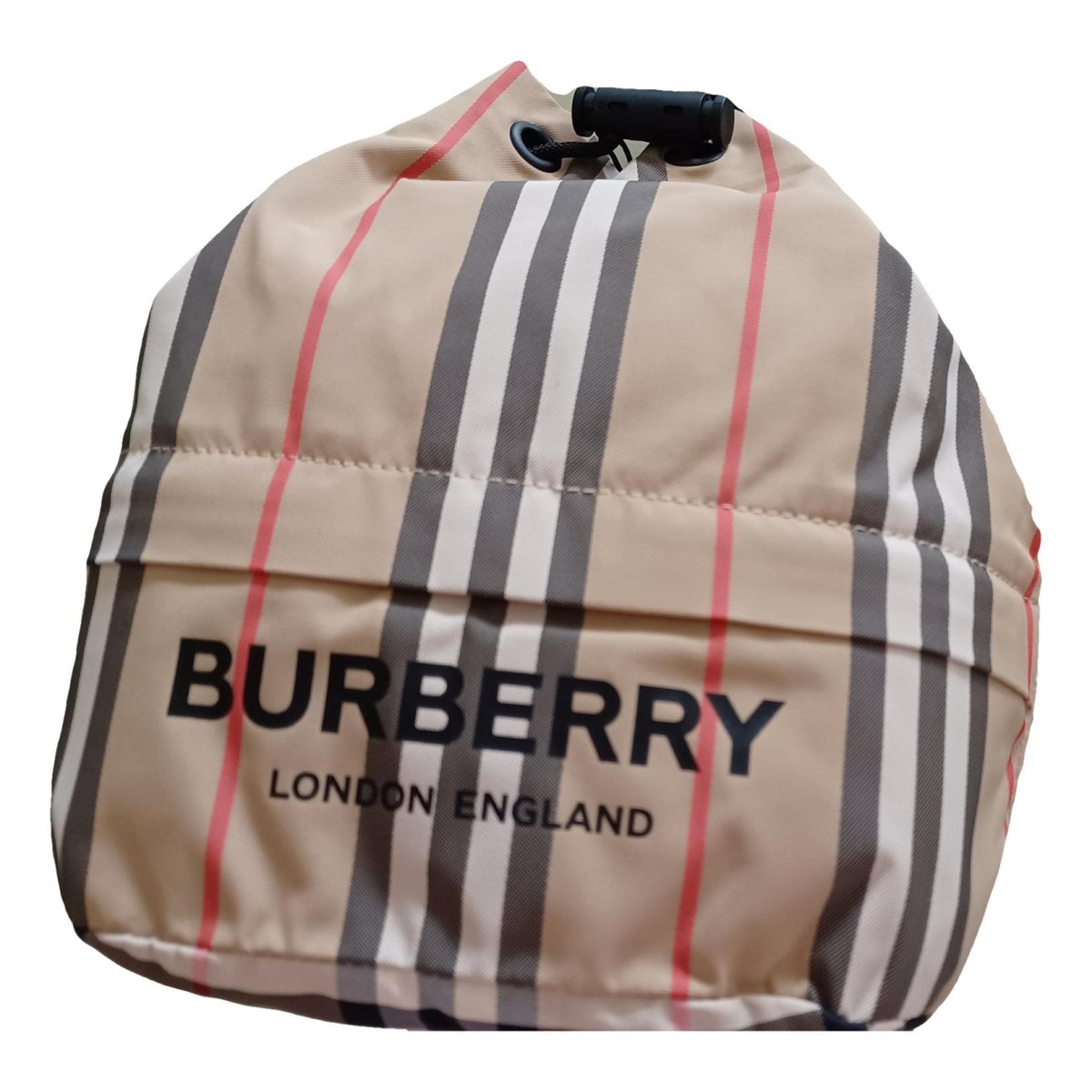 The Bucket vinyl handbag