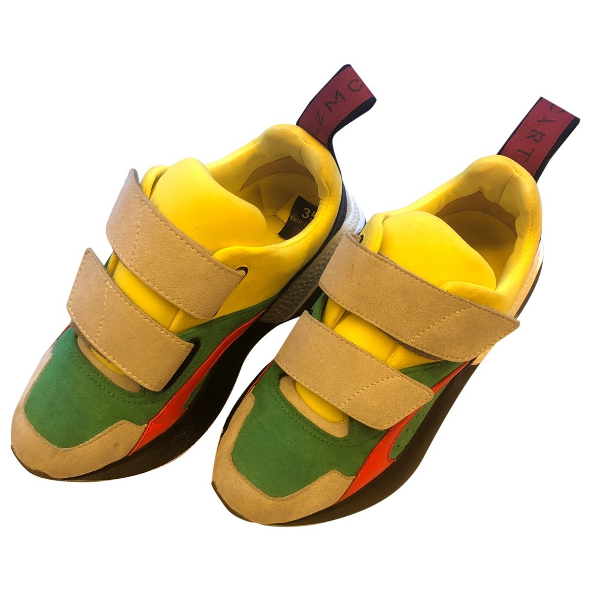 Eclypse cloth trainers