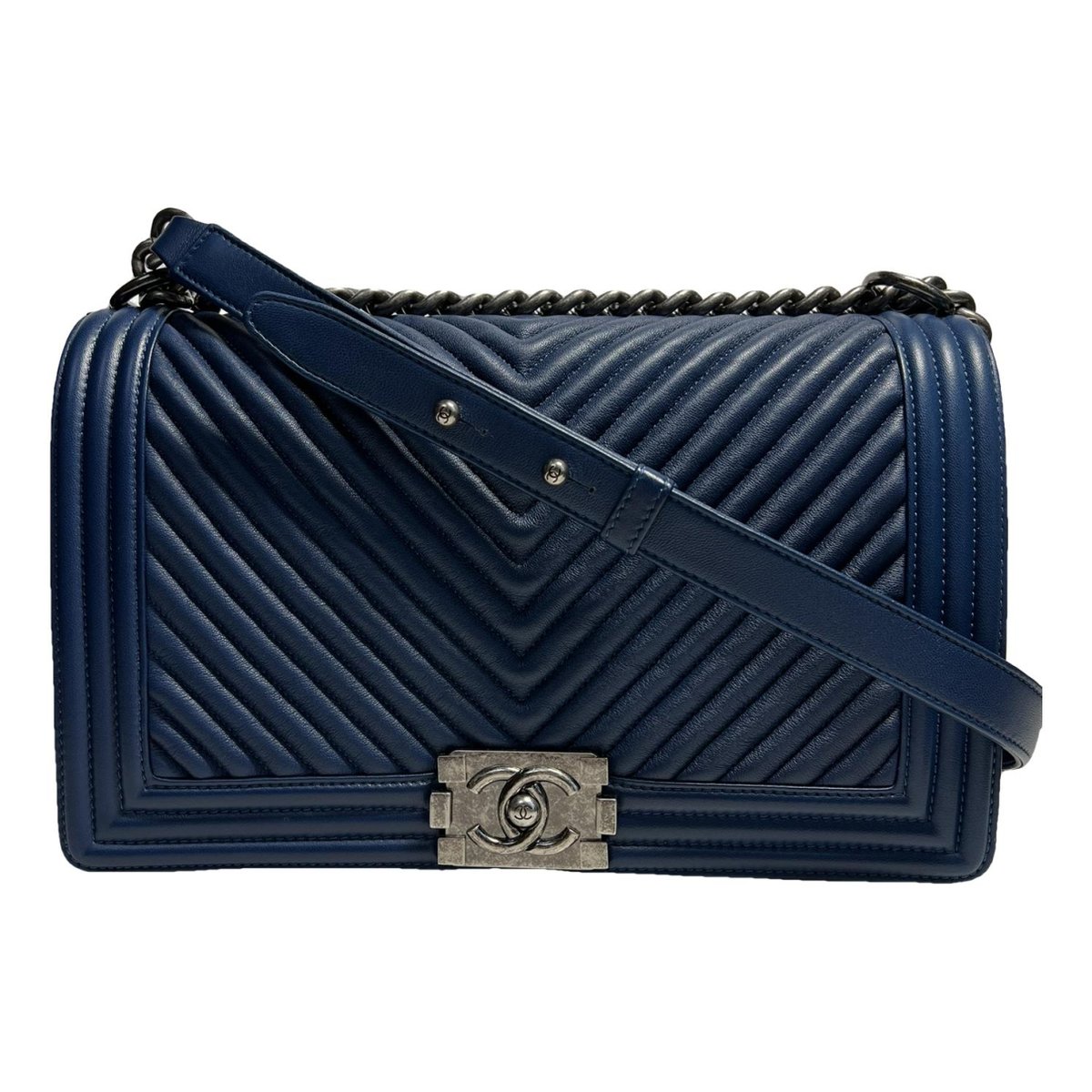 Boy leather handbag
