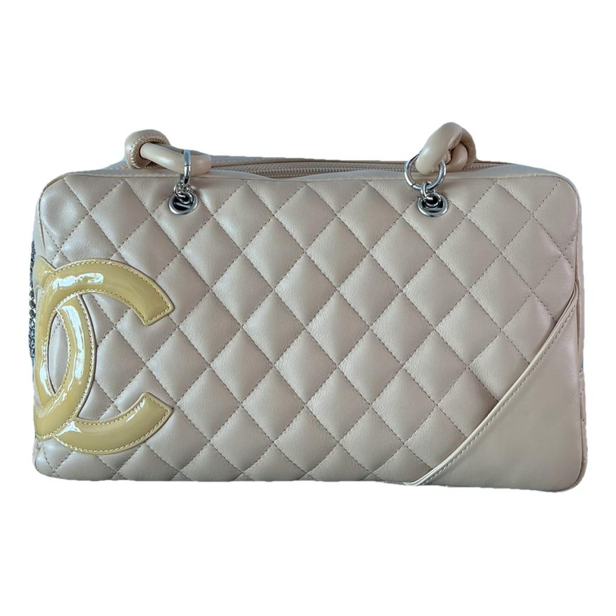 Cambon Large Rectangle leather handbag