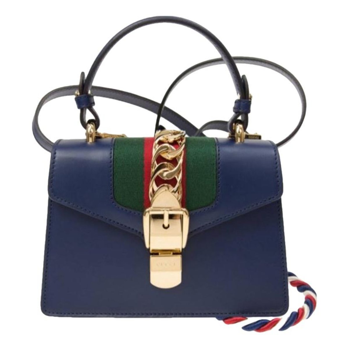 Sylvie Top Handle leather handbag