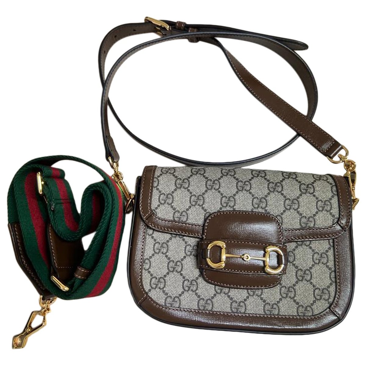 Horsebit 1955 leather handbag