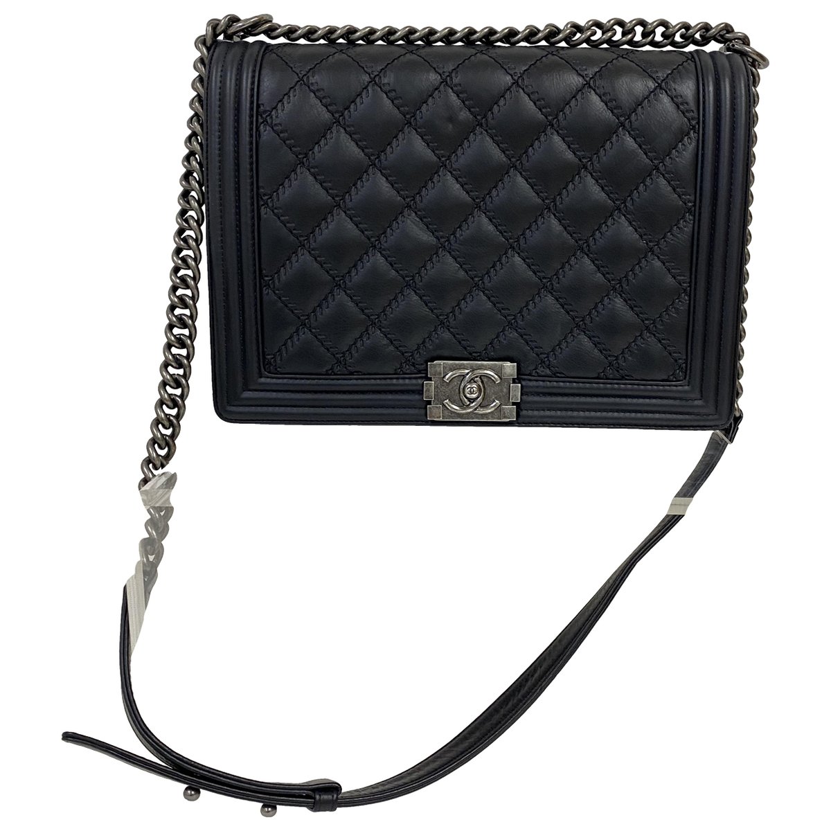 Boy leather crossbody bag