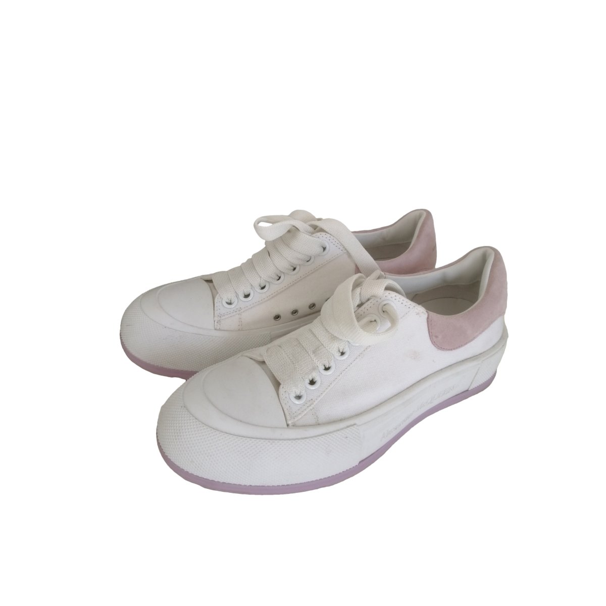Deck Plimsoll trainers