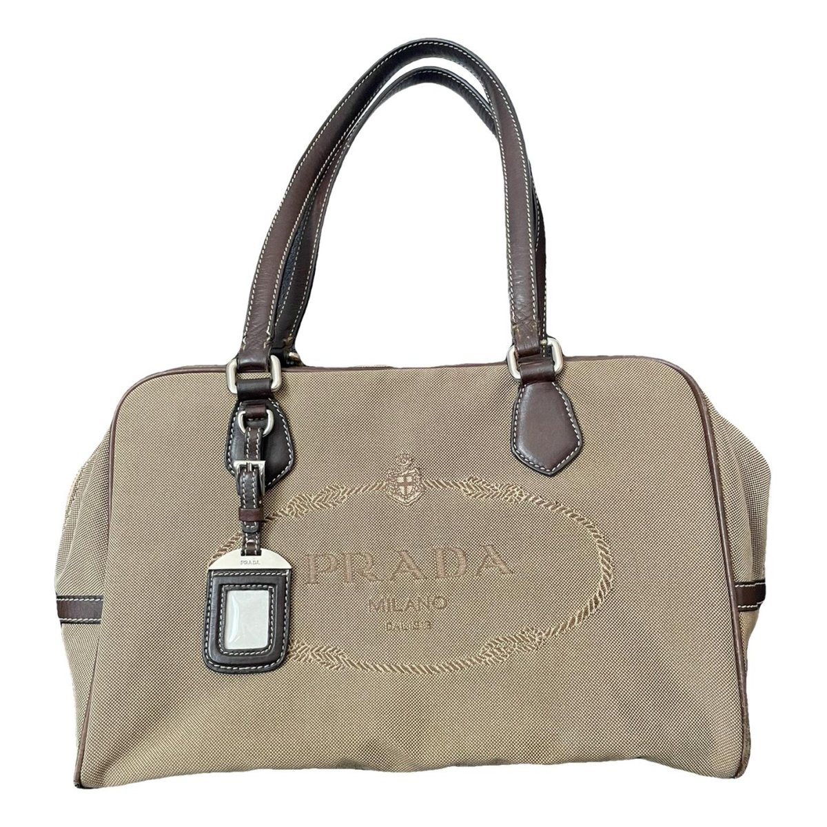 Mirage cloth handbag
