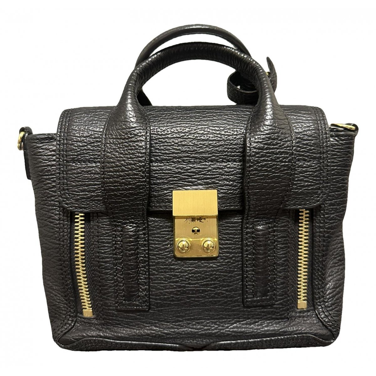 Pashli leather crossbody bag