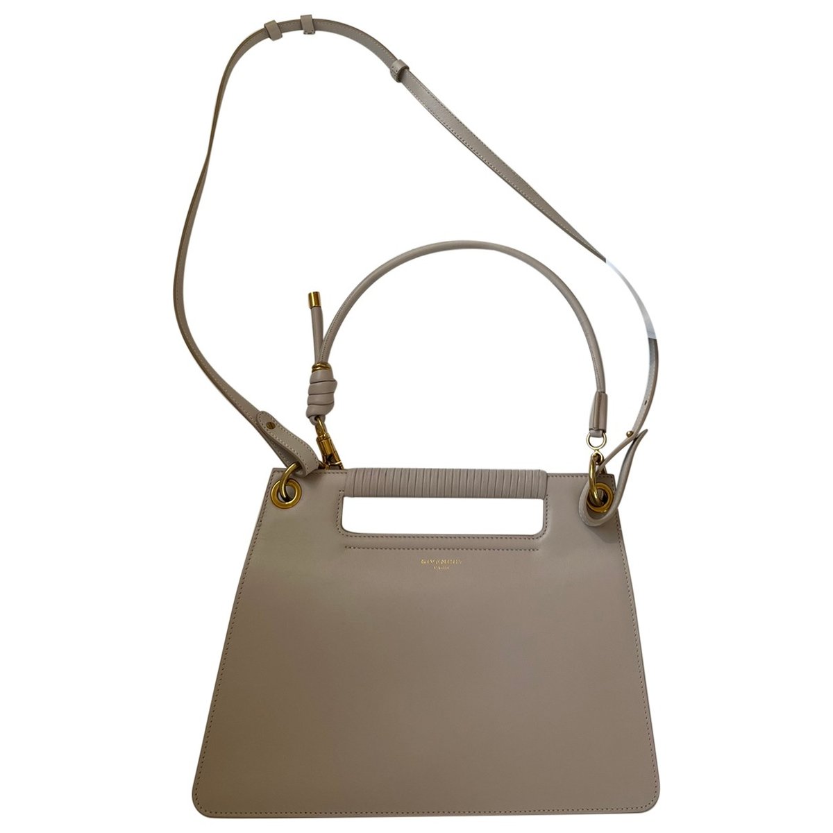Whip leather crossbody bag