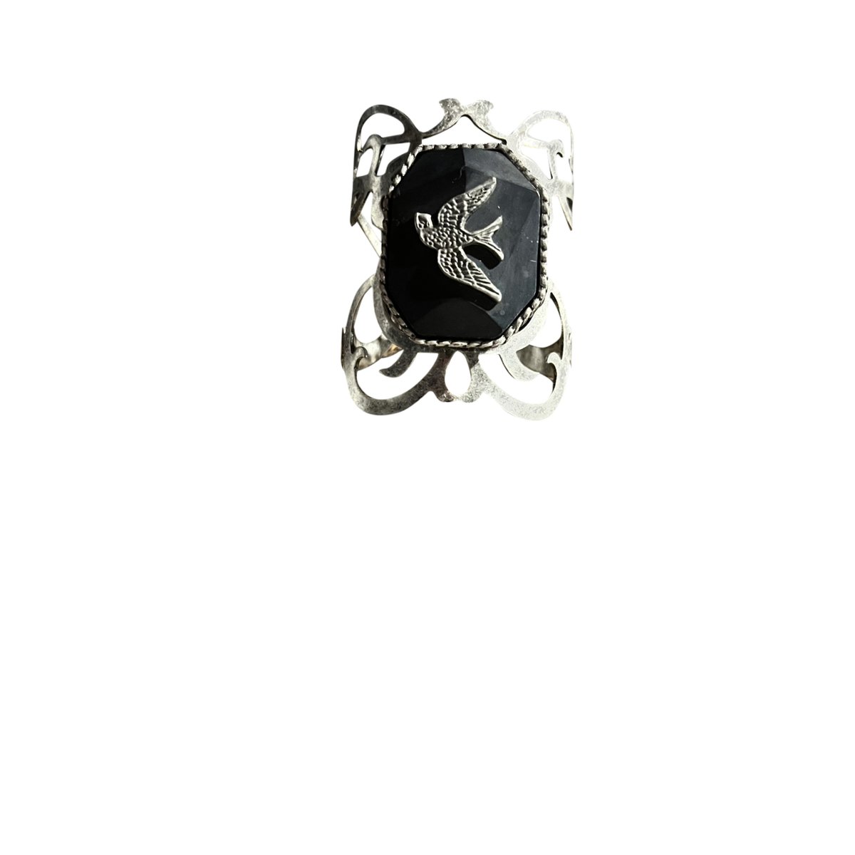 Manchette silver bracelet