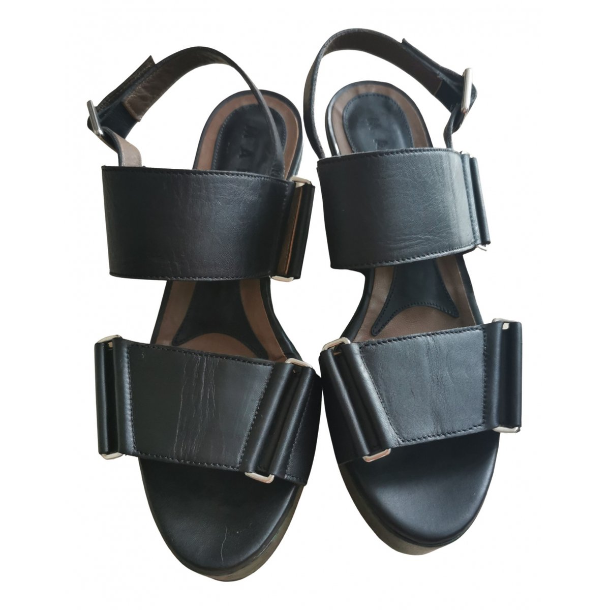 Fussbett leather sandal