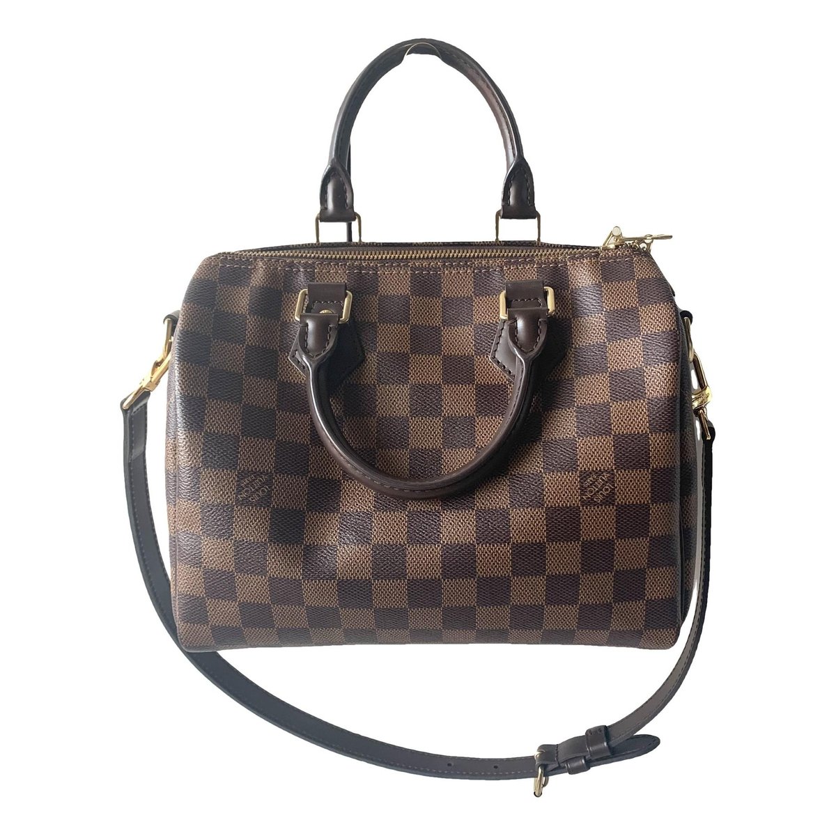 Speedy Bandoulière cloth handbag