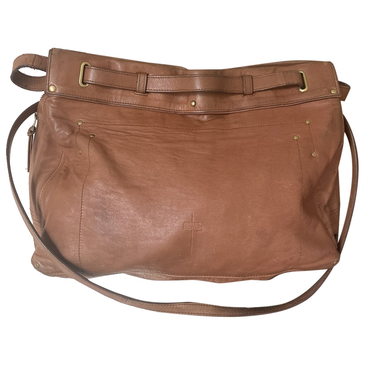 Carlos leather handbag