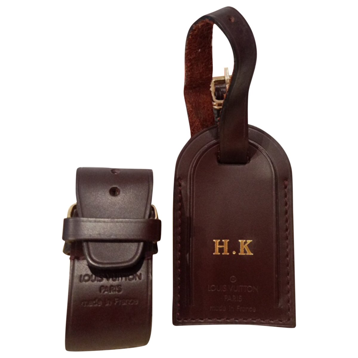Porte adresse leather purse