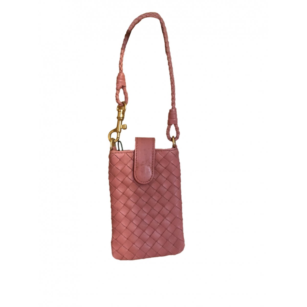 Pouch leather purse