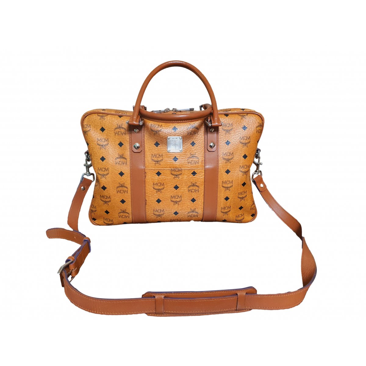 Patricia leather satchel
