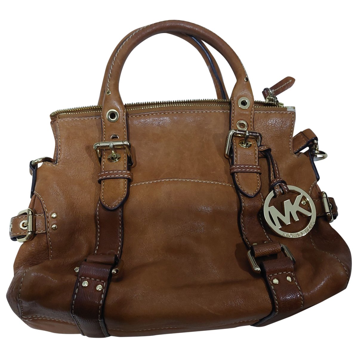 Astrid leather handbag