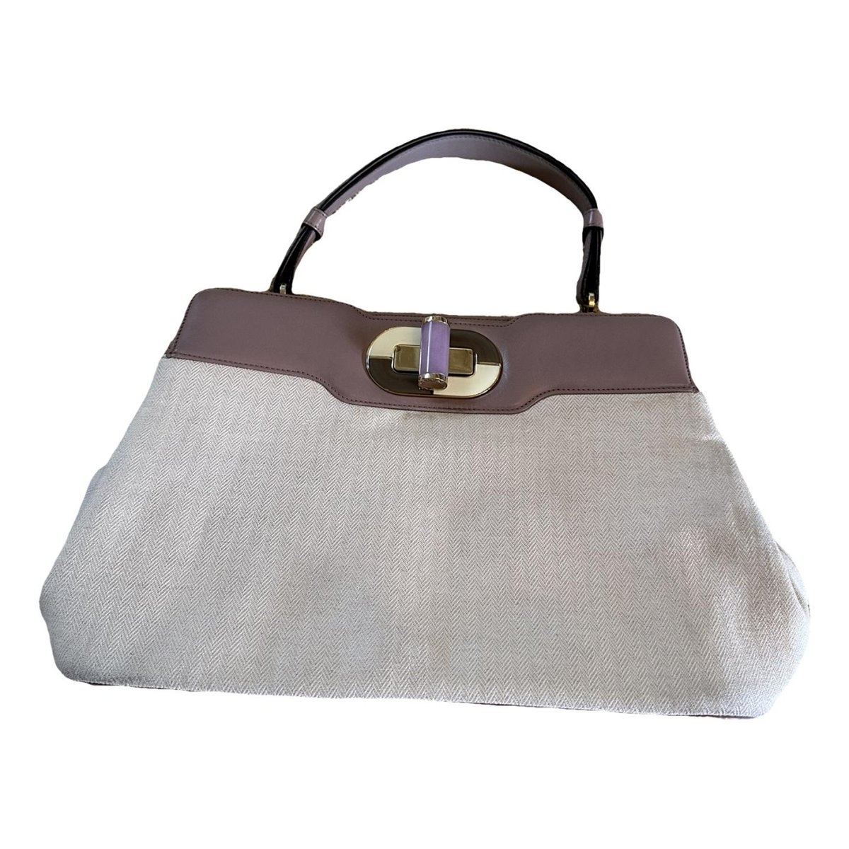 Isabella Rossellini cloth handbag