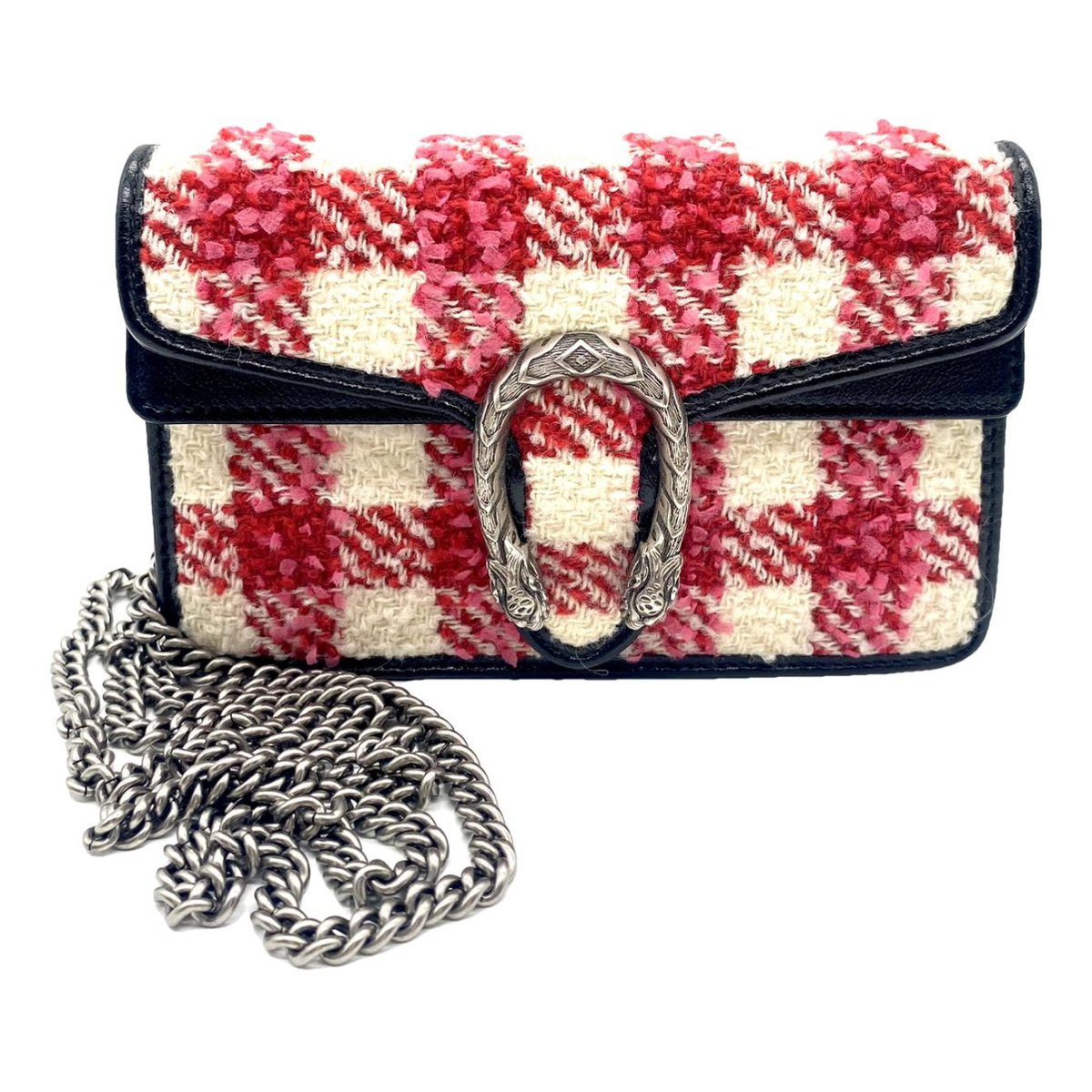 Dionysus Super Mini wool crossbody bag